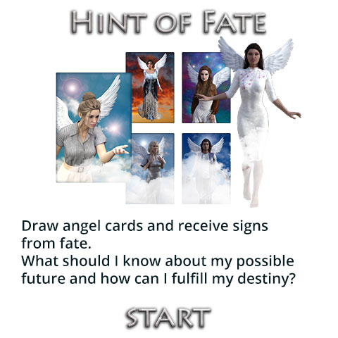 Angelcards Hint of Fate Title