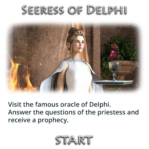 Oracle of Delphi Title