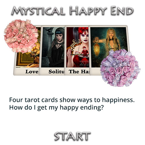 Mystical Happyend Title