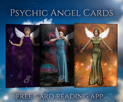 Psychic Angel Cards App