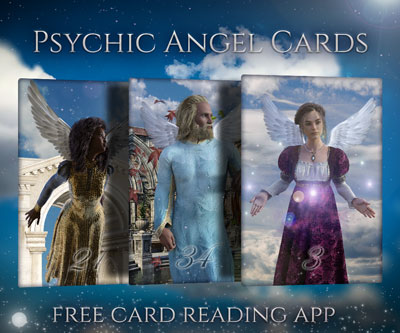 Psychic Angel Cards App